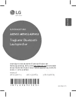 Предварительный просмотр 9 страницы LG ART51 Simple Manual