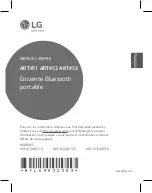 Предварительный просмотр 17 страницы LG ART51 Simple Manual