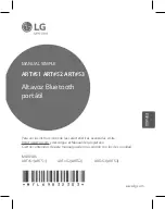 Предварительный просмотр 41 страницы LG ART51 Simple Manual