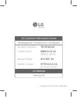 Предварительный просмотр 136 страницы LG ART51 Simple Manual