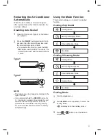 Preview for 17 page of LG ARTCOOL AM09BP Owner'S Manual