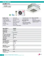 Предварительный просмотр 29 страницы LG ARTCOOL LA090CP Product Manual