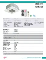 Предварительный просмотр 30 страницы LG ARTCOOL LA090CP Product Manual