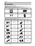 Preview for 10 page of LG ARTCOOL LA091CNP Installation Manual