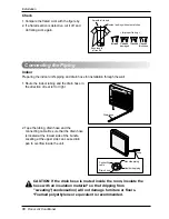 Предварительный просмотр 18 страницы LG ARTCOOL LA091CNP Installation Manual