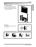 Предварительный просмотр 25 страницы LG ARTCOOL LA091CNP Installation Manual