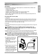 Предварительный просмотр 27 страницы LG ARTCOOL LA091CNP Installation Manual