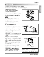 Предварительный просмотр 31 страницы LG ARTCOOL LA091CNP Installation Manual