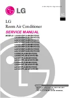 Preview for 1 page of LG ARTCOOL LA091CNP Service Manual