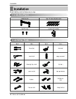 Preview for 10 page of LG ARTCOOL LA121CNM Installation Manual