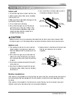 Предварительный просмотр 13 страницы LG ARTCOOL LA121CNM Installation Manual