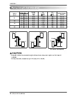 Предварительный просмотр 14 страницы LG ARTCOOL LA121CNM Installation Manual