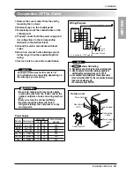 Preview for 23 page of LG ARTCOOL LA121CNM Installation Manual