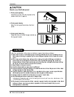 Предварительный просмотр 24 страницы LG ARTCOOL LA121CNM Installation Manual