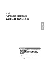 Предварительный просмотр 61 страницы LG ARTCOOL LA121CNM Installation Manual