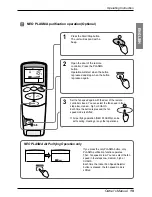 Предварительный просмотр 19 страницы LG ARTCOOL LA121CNM Owner'S Manual