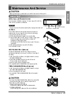 Предварительный просмотр 25 страницы LG ARTCOOL LA121CNM Owner'S Manual