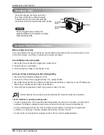 Предварительный просмотр 26 страницы LG ARTCOOL LA121CNM Owner'S Manual