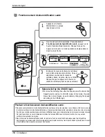 Предварительный просмотр 43 страницы LG ARTCOOL LA121CNM Owner'S Manual