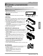 Предварительный просмотр 79 страницы LG ARTCOOL LA121CNM Owner'S Manual