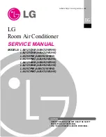 LG ARTCOOL LA121CNM Service Manual preview