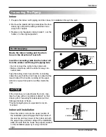 Предварительный просмотр 19 страницы LG ARTCOOL LA121CNM Service Manual