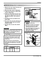 Предварительный просмотр 25 страницы LG ARTCOOL LA121CNM Service Manual