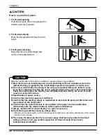 Предварительный просмотр 26 страницы LG ARTCOOL LA121CNM Service Manual