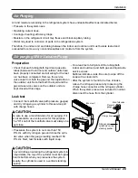 Предварительный просмотр 29 страницы LG ARTCOOL LA121CNM Service Manual