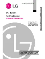 Preview for 1 page of LG ARTCOOL LA180CP Owner'S Manual