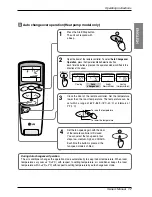 Предварительный просмотр 17 страницы LG ARTCOOL LA180CP Owner'S Manual