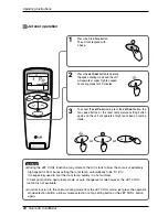 Предварительный просмотр 20 страницы LG ARTCOOL LA180CP Owner'S Manual