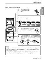 Предварительный просмотр 21 страницы LG ARTCOOL LA180CP Owner'S Manual