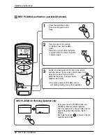 Предварительный просмотр 22 страницы LG ARTCOOL LA180CP Owner'S Manual