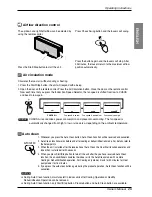 Предварительный просмотр 25 страницы LG ARTCOOL LA180CP Owner'S Manual