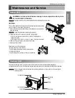 Предварительный просмотр 27 страницы LG ARTCOOL LA180CP Owner'S Manual