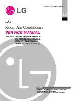 LG ARTCOOL LA180CP Service Manual preview