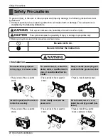 Preview for 4 page of LG ARTCOOL LA180CP Service Manual