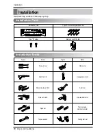 Preview for 10 page of LG ARTCOOL LA181CNW Installation Manual