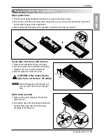 Preview for 15 page of LG ARTCOOL LA181CNW Installation Manual