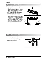 Preview for 16 page of LG ARTCOOL LA181CNW Installation Manual