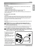 Preview for 27 page of LG ARTCOOL LA181CNW Installation Manual