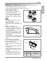 Preview for 31 page of LG ARTCOOL LA181CNW Installation Manual