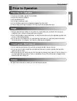 Preview for 9 page of LG ARTCOOL LAN091HNP Owner'S Manual