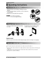 Preview for 12 page of LG ARTCOOL LAN091HNP Owner'S Manual