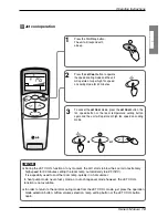 Предварительный просмотр 19 страницы LG ARTCOOL LAN091HNP Owner'S Manual