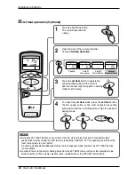 Предварительный просмотр 20 страницы LG ARTCOOL LAN091HNP Owner'S Manual