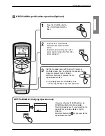 Предварительный просмотр 21 страницы LG ARTCOOL LAN091HNP Owner'S Manual