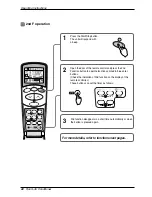 Предварительный просмотр 22 страницы LG ARTCOOL LAN091HNP Owner'S Manual