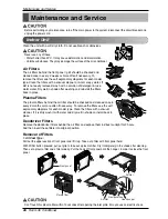 Предварительный просмотр 26 страницы LG ARTCOOL LAN091HNP Owner'S Manual